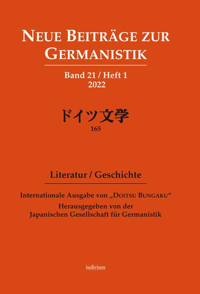 Heinrich Heine hat einst die Literaturgeschichte als „die große Morgue, wo jeder seine Toten aufsucht, die er liebt, oder womit er verwandt ist“ bezeichnet. Die Aufsätze dieses Bandes, die sich mit dem Sonderthema Literatur/Geschichte beschäftigen, sollen nicht nur in den rückwärtsgewandten Sympathien und persönlichen Interessen, die Heine auf seine typische Weise ironisierte, sondern auch in der Intertextualität, - disziplinarität und - medialität neue und lebendige Zusammenhänge herausarbeiten.