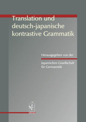 Translation und deutsch-japanische kontrastive Grammatik | Bundesamt für magische Wesen