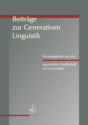 Beiträge zur Generativen Linguistik | Bundesamt für magische Wesen