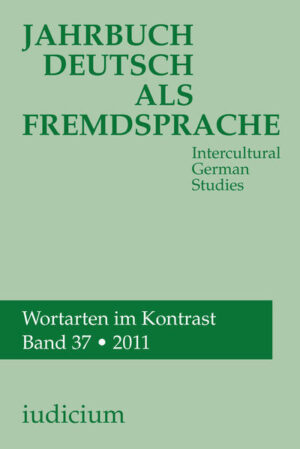 Jahrbuch Deutsch als Fremdsprache Band 37: 2011 | Bundesamt für magische Wesen