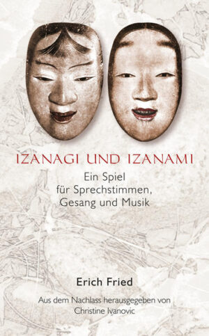 Vor mehr als fünfzig Jahren ,entdeckte‘ der aus Wien stammende Autor Erich Fried (1921-1988) in seinem Londoner Exil den Mythos vom Ursprung Japans: Das göttliche Geschwisterpaar Izanagi und Izanami soll dereinst auf einer schwebenden Brücke vom Himmel herabgestiegen sein und in liebender Vereinigung nach und nach die Inseln und die Götter Japans hervorgebracht haben, bis Izanami an der Geburt des Feuergottes zugrunde geht. Voller Trauer begibt sich daraufhin ihr Gemahl Izanagi in die Unterwelt, um die verlorene Geliebte zurückzugewinnen … Fried will diese Geschichte von Elias Canetti erstmals erfahren haben. Fremdheit und Vertrautheit des Sagenstoffs inspirierten ihn zu einer intensiven Beschäftigung mit altjapanischer Dichtung, auf die ihn zusätzlich die britische Musil-Übersetzerin Eithne Kaiser-Wilkins aufmerksam machte. Vermittelt durch das Englische übersetzt, bearbeitet und fügt Fried dann disparate Quellen auf höchst eigentümliche Weise zusammen zu dem einzigartigen Hörspiel „Izanagi und Izanami“, das im März 1960 im Norddeutschen Rundfunk gesendet wurde. Im Bemühen um eine „Synthese aus japanischem und europäischem tragischen Empfinden“ schafft Fried einen Text, der weder Original noch Übersetzung ist, der schwankt zwischen Mysterienspiel und Operntext, und der Anleihen macht beim No-Theater wie bei der antiken Tragödie - ein ebenso bewegendes wie denkwürdiges Stück, das hier nun erstmals im Druck vorgelegt wird. Die Edition geht zurück auf einen Fund im Nachlass des Dichters Paul Celan. Der lange Zeit verschollen geglaubte Hörspieltext wurde erst 2011 zusammen mit den Zeugen seiner Entstehung im Nachlass von Erich Fried im Österreichischen Literaturarchiv ausfindig gemacht. In ihrem Nachwort zur Edition rekonstruiert die Herausgeberin die ungewöhnliche Entstehungsgeschichte des Stückes, das nicht die einzige Bezugnahme auf den japanischen Mythos in der deutschsprachigen Literatur darstellt.