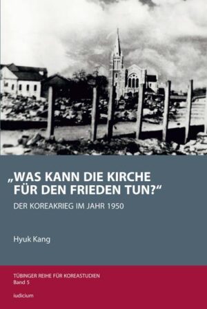 „Was kann die Kirche für den Frieden tun?" | Hyuk Kang