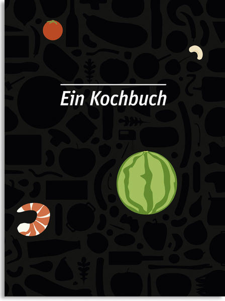 »Ein Kochbuch« mit 38 Rezepten, für Kochliebhaber und Kochneulinge – männlich und weiblich. Die grafische Gestaltung der Zutaten und Utensilien machen das Buch auch visuell zu einem besonderen Kocherlebnis.Kochbücher gibt es für jede nur denkbare kulinarische Richtung. Star- und Fernsehköche bringen stetig ihre besten Rezeptkompositionen auf den Markt. Doch trotz dieser Vielfalt ist die Darstellungsform der Rezepte immer identisch. Ein Titel, ein Bild, eine Zutatenliste und ein Anweisungstext – mal kurz, mal lang. Kochen funktioniert jedoch auch anders! Kochen ist ein Prozess. Sascha Wahlbrink gestaltete in seiner Abschlussarbeit im Bereich Kommunikationsdesign an der FH Aachen den Prozess des Kochens in einer neuen Form des Kochbuchs. Die Zutaten sind das zentrale Element eines Rezepts, nur durch individuelle Verarbeitung werden sie zu einem Gericht. Dieser Prozess – in einzelnen, voneinander getrennten Arbeitsschritten – funktioniert klar, einfach und mit viel Spaß! Ein Ablaufdiagramm hilft dabei! Man kocht einfach von oben nach unten. Die Linien zeigen dabei den Verlauf der Zutaten im Rezept und fügen sich im Laufe des Kochens zu einem leckeren Essen zusammen. »Ein Kochbuch« ist für alle, die Kochen einmal anders ausprobieren wollen und für alle, die Struktur und klare Anweisungen schon immer vermisst haben.