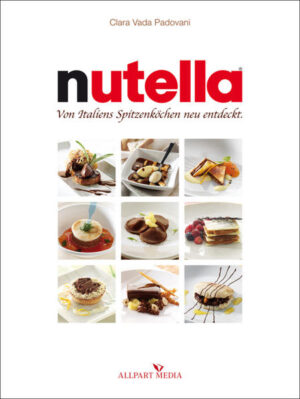 26 italienische Spitzenköche präsentieren Ihre Lieblingsrezepte für Nachspeisen und Eissorten mit Nutella. Opulent fotografiert, aber leicht nachzukochen. Neben einer chronologischen Darstellung der Erfolgsstory von Nutella wird in witzigen und teils ironischen Anekdoten die Zivilisations-Geschichte von Nutella erzählt. Ein schönes Geschenk für alle Nutella-Freunde jeden Alters. Nicht nur zum Kochen, sondern auch zum Schmökern