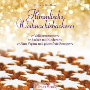 Dass Weihnachtskekse & Co nicht nur köstlich und kalorienreich, sondern auch gesund und gut bekömmlich sein können, verrät Bio- Vollkornbäcker Clemens Waldherr in seinem großen Backbuch. Torten, Kuchen, Plätzchen, Lebkuchen werden in verführerischen Rezepten aus Vollwertprodukten, verschiedenen Getreiden wie Kamut und Dinkel und glutenfreien Mehlen präsentiert. Alle Rezepte sind gekennzeichnet: Ob Vollkorn, vegan, glutenfrei oder besonders fürs Backen mit Kindern geeignet.