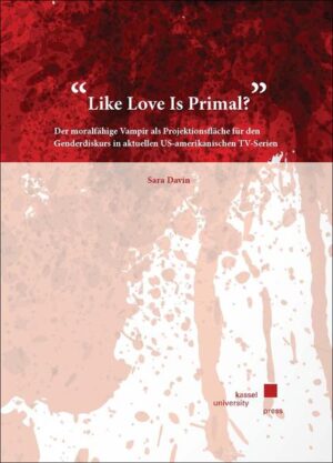 Im beginnenden 21. Jahrhundert hat der Vampir Hochkonjunktur - insbesondere im Format der Fernsehserie aus US- amerikanischer Produktion. Mit engem Bezug zu den Serieninhalten untersucht Sara Davin jenen Darstellungstrend, der sich international erfolgreich zeigt: In True Blood (2008- 2014), The Vampire Diaries (2009- 2017) und Being Human (2011- 2014) ist der Vampir ein soziales Wesen, das moralische Forderungen auf der Basis seiner Beziehungen zu Menschen reflektiert. Als attraktiver Liebhaber begleitet er mutige weibliche Hauptfiguren. “Like Love Is Primal?” zeigt auf, wie die Vampir- Fernsehserien spezifisch geartete Geschlechterbeziehungen als reparative Fantasien gegen gesellschaftliche Verlustängste stellen. Mit Fokus auf die jeweiligen Hauptfiguren betrachtet die Studie sowohl die narrative als auch die visuelle Herstellung von Männlichkeit(en) und Weiblichkeit(en). Ihr Resultat: Es werden Vorstellungen von Liebesbeziehungen und Geschlecht als ‚modern‘ konstruiert und legitimiert, die aufgrund der Überführung in ein heteronormatives Familienideal vormals angebotene alternative Formen von Geschlecht und Sexualität zurücknehmen.