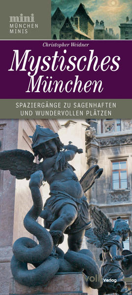 Das Sagenhafte, das Geheimnisvolle und das Wunderbare, an gar nicht so wenigen Orten kann man es in der bayerischen Landeshauptstadt immer noch spüren, sehen und erleben. Kaum jemand kennt diese Flecken besser als Christopher Weidner. Er organisiert und führt seit vielen Jahren Besuchergruppen auf seinen Touren durch das mystische München, er kennt die Sagen, Legenden und Wunderorte, die einen Schauer über den Rücken jagen oder mit ihrer Magie verzaubern.