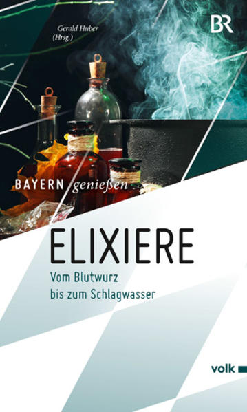 Nach den ersten beiden Bänden der „Bayern genießen“- Reihe „Bier“ und „Feste“ bewegen sich Gerald Huber und sein Autorenteam aus renommierten Hörfunk- und Fernsehjournalisten weiter auf wenig ausgetretenen Pfaden durch Bayerns Kulturlandschaften. Seit der Spätantike suchten Menschen nach dem Stein der Weisen, einer Ursubstanz, mit der man unedle Metalle in Gold oder Silber verwandeln kann, zugleich eine Universalmedizin, ein Allheilmittel gegen alles Übel der Welt. Gefunden hat man diesen sagenumwobenen Stein der Weisen, das Elixier, nie. Erfunden hat man allerdings auf der Suche danach allerhand: zum Beispiel das Destillieren von alkoholischen Flüssigkeiten. Und so entstanden andere Elixiere mit wundersamen Namen wie zum Beispiel der Whiskey, das gälische "uisge beatha" für "Wasser des Lebens". Auch in Bayern ist das Destillieren von allen möglichen Materialien und Flüssigkeiten schon seit Jahrhunderten bekannt und selbstverständlich kommt „Bayern genießen: Elixiere“ nicht ohne die bayerischen Wein-, Bier- oder Obstbrände aus. Aber es geht nicht nur um Blutwurz und Schlagwasser, sondern auch um Pulver, Essenzen, Salben und Tinkturen aus Bayern, die immer noch, immer wieder und immer fort als Wohltaten für Körper und Geist gepriesen werden – oftmals aber nur einem kleinen Kreis von Eingeweihten bekannt sind.