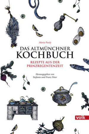 Geboren im Jahr 1876 auf dem stattlichen Giesinger Zehentbauernhof, mehr als standesgemäß mit einem städtischen Beamten verheiratet und mit einem durchaus behäbigen Vermögen ausgestattet, verbrachte Maria Pauly die meiste Zeit ihres Lebens in einem hübschen Biedermeierhaus an der Ecke Zehentbauernstraße/ Tegernseer Landstraße, wo sie auch 1967 starb. Als um die Jahrhundertwende das ehemalige Dorf Giesing und die Stadt München zusammenwuchsen, da gehörte auch für die Tochter eines Großbauern der Besuch der Haushaltsschule zur Vorbereitung auf ihre spätere Rolle als Ehefrau und „Managerin“ eines gutbürgerlichen bis großbürgerlichen Haushalts zur täglichen Pflicht. Ihre vorzüglichen Kochrezepte hat Maria Pauly glücklicherweise nicht mit ins Grab genommen, als sie im hohen Alter von über neunzig Jahren starb, sondern vielmehr feinsäuberlich handgeschrieben und in Leder gebunden hinterlassen. Diese Aufzeichnungen, zu denen auch eine ganze Reihe von Menü-Vorschlägen für Alltag und Festtage gehören, stammen aus dem Jahr 1899, als Maria Pauly drei Monate lang eine Koch- und Haushaltsschule besuchte. Sie spiegeln das Leben und den Geschmack des Münchner Bürgertums im Fin de Siècle und stellen heute ein ganz besonderes Zeitdokument dar. Aber es lohnt sich auch, die von Frankreich, Italien und der Donaumonarchie beeinflusste Altmünchner Küche neu zu entdecken und zu erschmecken.