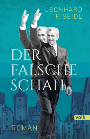 Im Sommer des Jahres 1967 fiebert ganz Rothenburg ob der Tauber dem Besuch des Schahs von Persien und von Farah Diba, seiner Kaiserin auf dem Pfauenthron, entgegen. Was keiner weiß: Auch Bartholomäus König, seines Zeichens Schuldirektor mit schauspielerischer Hochbegabung und tief sitzender Abneigung gegen Ordnung und Autorität, kann es kaum erwarten, die große Bühne zu betreten. Denn mit dem Schah teilt er sich weit mehr als nur das Geburtsdatum. "Ein Schelmenroman, bei dem einem das Lachen im Hals steckenbleibt, ein fränkisch-bayerisch erzähltes Münchhausen-Märchen mit scharfen Wahrheiten, nicht nur über persische und deutsche Geschichte." Tanja Kinkel