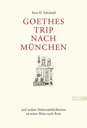 Tatsächlich ist Goethe nie mit dem Reiseziel München unterwegs gewesen. Auf seiner berühmten Reise 1786 nach Rom legte er hier einen kurzen Stopp ein, der, lässt man die Nachtruhe aus, kaum länger als zwölf Stunden gedauert hat. Ein bislang komplett unbeachteter Blitzbesuch, den er in seinem Tagebuch festhielt. Das Wenige spornt jedoch zur weiteren Betrachtung an. Wie genau kam Goethe in die bayerische Residenzstadt? Was hat er in München gesehen, getan? Kurt H. Schiebold hat jede noch so flüchtige Äußerung Goethes zu seinem Aufenthalt aus der Italienischen Reise dokumentiert, sie mit den Aufzeichnungen und Vorarbeiten des Meisters zur ganzen Unternehmung zusammengeführt, ausgewertet, geordnet und mit der Betrachtung und Auswertung zahlreicher anderer Quellen angereichert. Entstanden ist eine Einladung an den Leser, gemeinsam auf den Spuren Goethes durch München zu wandeln - mit interessiert-fragendem Blick und humoristischer Note: weder ein Goethe- noch ein Reiseführer, sondern ein charmant geschriebenes Büchlein, mit Fakten gespickt und fein illustriert.