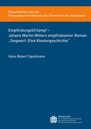 Empfindungsk(r)ampf - Johann Martin Millers empfindsamer Roman "Siegwart. Eine Klostergeschichte" | Bundesamt für magische Wesen