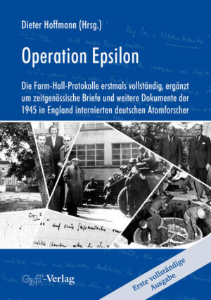 Operation Epsilon | Dieter Hoffmann