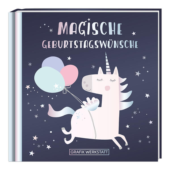 Völlig Egal wie alt du heute geworden bist Sattel dein Einhorn. Reite durch die Galaxie, glaub an die Magie in dir und wirf Glitzer in die Welt. Happy Birthday! Minibücher aus der Grafik Werkstatt Kleine Schätze aus Worten, liebevoll gesammelt, zusammengetragen und gebündelt, zu allen Anlässen und Themen des Lebens - die Minibücher aus der Grafik Werkstatt sind großartige Glücklichmacher im kleinen Format! Jeder Titel überbringt auf charmante Art und Weise von Herzen kommende Wünsche und viele positive Denkanstöße. Eine besondere Geschenkidee, die lange Freude schenkt!