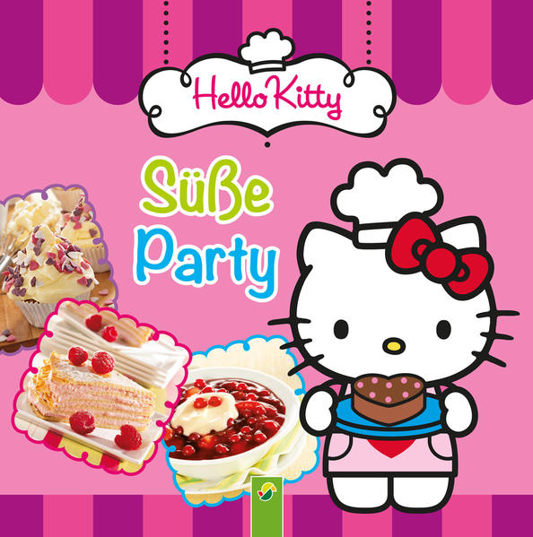 Rosaroter Partyspaß mit Hello Kitty Aprikosentörtchen, Schoko-Brownies, Cornflakes-Cookies oder kleine Erdbeerküchlein! Über 25 kinderleichte Rezepte, einfache Zutaten, schnelle Zubereitung – mit Hello Kitty wird die Party oder der Kindergeburtstag ein Riesenerfolg! Jede Menge Rezepte, die Kindern gelingen und schmecken. Kleine Tortensybole geben den Schwierigkeitsgrad an für Backanfänger und Fortgeschrittene.Ein rosarotes Backvergnügen für kleine und natürlich auch alle großen Hello-Kitty-Fans. - Mit extra Partytipps für eine tolle Hello-Kitty-Motto-Party - Jedes Rezept bebildert und Schritt für Schritt erklärt - Jedes Rezept mit Schwierigkeitsgrad für Anfänger und Fortgeschrittene