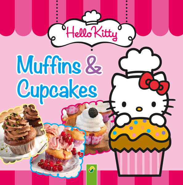 Rosarotes Backvernügen mit Hello Kitty Schoko-Muffins, Vanille-Cupcakes, köstliche Rübli-Cupcakes und zuckersüße Streusel-Muffins! Über 25 kinderleichte Backrezepte, einfache Zutaten, schnelle Zubereitung – mit Hello Kitty macht das Backen noch mehr Spaß! Jede Menge Rezepte, die Kindern schon ab 6 Jahren, mit etwas Unterstützung der Eltern, gelingen und schmecken. Kleine Tortensymbole geben den Schwierigkeitsgrad an für Backanfänger und Fortgeschrittene. Ein rosarotes Backvergnügen für kleine und natürlich auch alle großen Hello-Kitty-Fans. - Mit extra Back-ABC! Alle Begriffe kurz und einfach erklärt - Jedes Rezept bebildert und Schritt für Schritt erklärt - Jedes Rezept mit Schwierigkeitsgrad für Anfänger und Fortgeschrittene