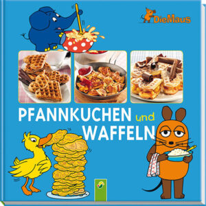 Großes Backvergnügen mit der Maus Ein Must-have für alle Maus-Fans! Das Pfannkuchenbuch von Maus, Elefant und Ente aus der bekannten und beliebten Sendung mit der Maus (WDR). Das Backbuch enthält jede Menge Rezepte für köstliche Pfannkuchen und leckere Waffeln, die Kindern gelingen und schmecken. Alle Rezepte sind bebildert und Schritt für Schritt erklärt. Mit den Tipps von der Maus ist das Backen kinderleicht. - Bebilderte Rezepte Schritt für Schritt erklärt - Jeweils mit Schwierigkeitsgrad - Zutaten- und Zubehörlisten - Tipps und Tricks von der Maus - Mit Küchen-ABC