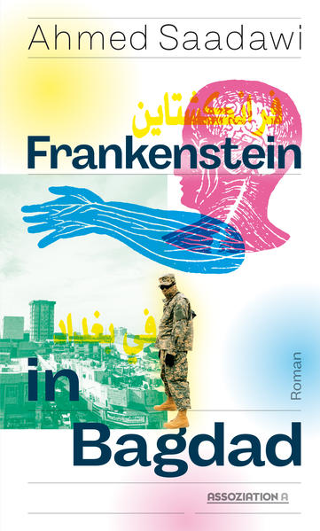 Saadawis moderne Adaption und Politisierung des Frankenstein-Stoffes spielt zwei Jahre nach der US-amerikanisch geführten Intervention im Irak und dem Sturz Saddam Husseins. Der Bürgerkrieg eskaliert, die Milizen liefern sich erbitterte Kämpfe, Selbstmordattentate erschüttern die Stadt Bagdad. Der Roman ist die Parabel über einen Gesellschaftszustand, in dem eskalierende Gewalt ständig neue Gewalt gebiert und die Grenzen zwischen schuldig und unschuldig verschwimmen. Der Roman wurde mehrfach ausgezeichnet und in zahlreiche Sprachen übersetzt.