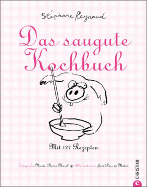 Das erste Kochbuch des Erfolgsautors ist endlich wieder neu aufgelegt - ein Buch zum Verlieben: mit seinem besonderen Blick auf das Schwein, mit Hunderten von zauberhaft-humorvollen Illustrationen in einem einzigartigen Layout. Dieses Buch bietet 127 Rezepte mit Schwein, Spanferkel oder Wildschwein und ist doch viel mehr als ein Rezeptbuch. Es beinhaltet viele Informationen - etwa über die besten luftgetrockneten Schinken oder wie man Blutwurst macht - und ist viel mehr als eine Warenkunde, eine echte Sauosophie eben.