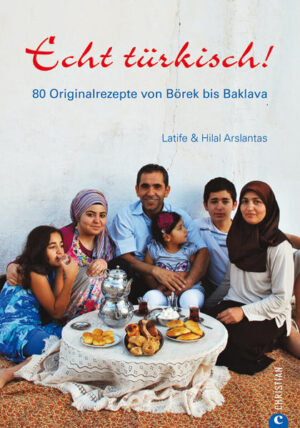 Die türkische Küche ist eine der spannendsten und besten Länderküchen der Welt. Latife Arslantas und ihre Tochter Hilal stellen sie Ihnen vor - die echte, authentische türkische Küche nach alten und neuen Rezepten ihrer Familie. Fotografiert in ihrer Heimat bei der Zubereitung dieser 80 köstlich duftenden Gerichte aus dem Morgenland, ermuntern sie zu einer kulinarischen Reise durch die Türkei in den eigenen vier Wänden.