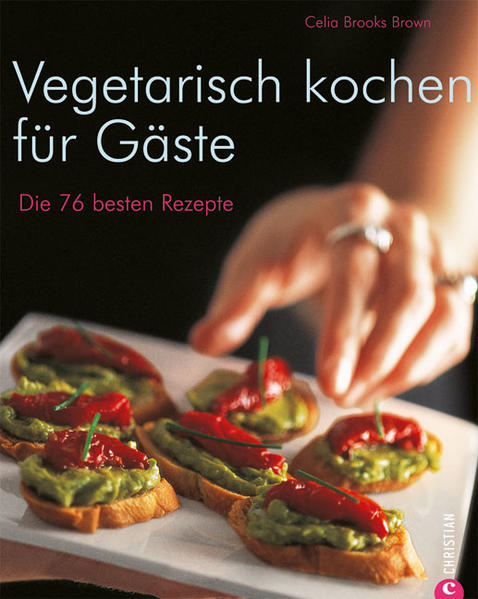 Party-Stimmung ganz ohne Würstchen und Steaks, Abwechslungsreiche, zeitgemäße, teils auch vegane Rezepte: von einem gemütlichen Frühstück über Mittag- und Abendessen bis zu Grillfesten oder Cocktailpartys. Alle raffinierten Rezepte gelingen leicht, die Garnier- und Serviervorschläge sorgen dafür, dass alles auch appetitlich aussieht. Viele Tipps zu Planung, Einkauf und Vorbereitung von Celia Brooks Brown, dem Londoner Star der vegetarischen Küche runden das Buch ab