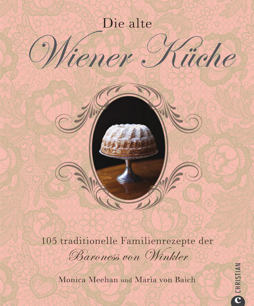 Über 100 Rezepte entführen in die glanzvolle k. und k. Zeit und zu nostalgischem Genuss. Basierend auf Notizen und der handgeschriebenen Rezeptsammlung von Baroness Hertha von Winkler gibt dieses Buch einen appetitanregenden Überblick über die klassische Küche Wiens in der ersten Hälfte des 20. Jahrhunderts und einen Einblick in die Esskultur einer Familie der Wiener High Society zu dieser Zeit - von Szegediner Gulyas bis Marillenknödel.