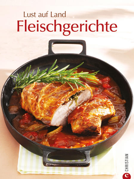 Machen Sie Ferien auf dem Bauernhof! Treten Sie ein in die Landhausküche und sehen sie zu, welch köstliche Gerichte sich zaubern lassen aus frischem Fleisch vom Land! Ob mit Schwein, Rind oder Lamm, Wild oder Geflügel: Diese 100 Landhausrezepte für jede Gelegenheit und Jahreszeit – das gemütliche Abendessen zu Hause, die Grillparty oder den festlichen Anlass – werden die Familie ebenso begeistern wie Ihre Gäste.