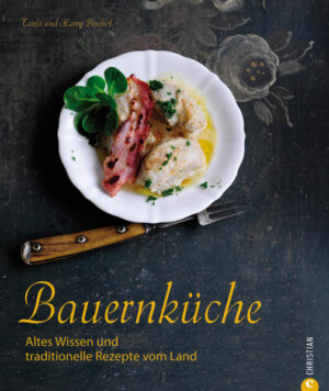 Der echte Genuss vom Land - kochen Sie wie die Bauern früher und heute mit der Natur: Rhabarber, Radieschen und Rettich sind Frühlingsboten, im Herbst bieten Äpfel, Nüsse, Quitten und Zwetschgen Abwechslung auf dem Teller. Gespickt mit altem Wissen und Bauernweisheiten bieten diese traditionellen Rezepte aus allen Landstrichen Deutschlands eine Fundgrube für die moderne Landküche.