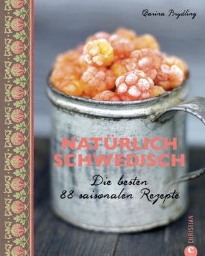 Die Maxime von Carina Brydling, einer der bekanntesten Köchinnen Schwedens: Natürlich muss die Küche sein, mit heimischen Produkten und den Jahreszeiten entsprechend zubereitet! Sie nimmt Sie mit auf eine Reise durch ihre Heimat und stellt uns dabei 88 ihrer liebsten Rezepte vor - neu kreierte ebenso wie traditionelle. Und jedes gewürzt mit einer kleinen Anekdote, Wissenswertem zu den Zutaten und Geschichten zu Land und Leuten.