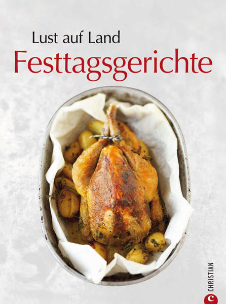 An Festtagen erfüllen die Aromen ganz besonderer Gerichte die Küche. Zu Ostern geht in der warmen Schüssel der Hefeteig wohlig auf, an Erntedank lockt der Duft eines knusprig zarten Gänsebratens die ganze Familie an den Tisch. 100 Rezepte aus der Landküche geben Ihnen Gelegenheit, mit Familie und Freunden an Festtagen und besonderen Gelegenheiten rund ums Jahr genussvoll zu feiern.