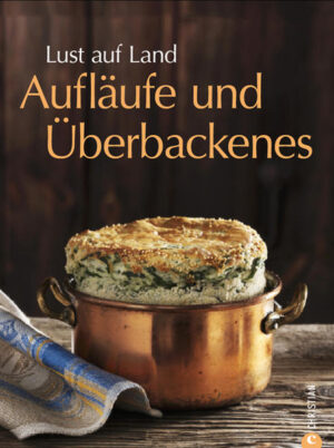 Sie sind die geheimen Stars der Alltagsküche: Aufläufe und überbackene Leckereien. Sie lassen sich gut vorbereiten und knuspern dann einfach nur noch im Ofen fertig, bis die Gäste kommen. Ob knusprig und gehaltvoll oder fluffig-leicht und süß, mit und ohne Käse – entdecken Sie die vielfältigen Möglichkeiten, Ihre Lieblingsrezepte aus der Landküche im Handumdrehen zu servieren.