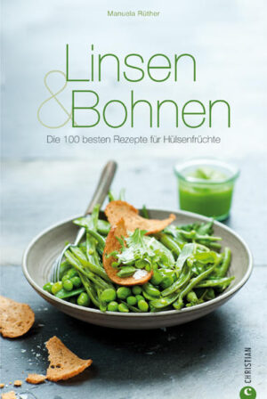 Hülsenfrüchte sind nicht nur voll gesunder Nährstoffe, Eiweiß und Mineralien, sie sind auch Hauptdarsteller in diesem Buch! 100 abwechslungsreiche Rezepte aus aller Welt für Erbsen, Bohnen, Linsen, Kichererbsen und andere Hülsenfrüchte, leicht und modern zubereitet, verführen zum Nachkochen. Servieren Sie zum Beispiel den Rindfleischtopf mit Kichererbsen, Riesengarnelen mit gebackenen Knoblauchbohnen oder warme Blaubeer-Linsen-Küchlein.