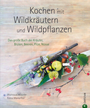 Die Natur ist voller kulinarischer Schätze, die oft direkt vor unserer Haustür zu finden sind. Waltraud Witteler kennt sie alle und zaubert daraus natürliche saisonale Genüsse wie Geeistes Zuckererbsensüppchen mit wilder Minze oder Dorade in Melilotus-Öl mit Tagetesbutter-Baguette. Entdecken Sie neue Aromen wie Robinienblüten im Champagnerteig. Das erste Standardwerk, das die Vorstellung der Wildpflanzen und ihre kulinarische Verwendung vereint.