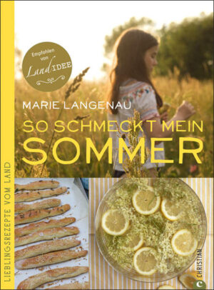 Lustvoll, traditionell inspiriert und doch modern präsentiert Marie Langenau das heutige Landleben. Ihre Verbundenheit zur Natur taucht in jedem Rezept und jedem Bild immer wieder auf. Erleben Sie den Sommer fröhlich, herzlich und einfach köstlich! Von der Grillparty über das Familienpicknick bis zum Tag am Strand sind Sie mit diesem Buch für jeden Sommertag bestens ausgestattet.