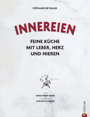 Hier bekommen die inneren Werte ihren verdienten Auftritt! Entdecken Sie traditionelle und überraschende, deftige und raffinierte Gerichte mit Leber und Niere, Bries und Herz, Bäckchen und Zunge. Innereien von Schwein, Kalb oder Geflügel präsentieren sich als wahre Delikatessen und sind einfach nachzukochen: Von feiner Lebermousse und Pot-au-feu mit Ochsenschwanz bis zu Kalbsnierchen in Portwein - für Liebhaber und alle, die es werden wollen.