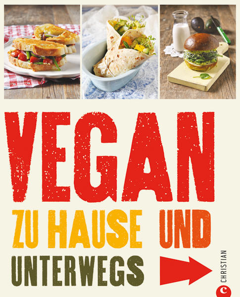 Zum hier Essen oder zum Mitnehmen? Ganz egal, denn diese veganen Sandwiches, Wraps, Bagels, Tacos und Co. schmecken aus der Hand mindestens so fantastisch wie vom Teller. Ob für die Mittagspause im Büro, den schnellen Snack zu Hause oder das Picknick am See, gestapelt, getürmt, gefüllt und bestrichen sind die veganen Köstlichkeiten in jeder Situation ein Highlight. Sie stillen Heißhunger oder bestreiten ein ganzes Abendessen.