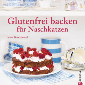 Obstkuchen, Schokoladenkekse und Sahnetorte glutenfrei backen und trotzdem nicht auf Geschmack verzichten? Mit den 80 verführerischen Rezepten in diesem Buch ist das möglich. Mehlsorten wie zum Beispiel Tapioka-, Reis- oder Quinoamehl ergeben einen wunderbaren Geschmack und eine perfekte Konsistenz. Genießen Sie mit Ihren Gästen beim nächsten Kaffeeklatsch Apfel-Mandel-Crumble, Schoko-Birnen-Tarte und echte Florentiner.