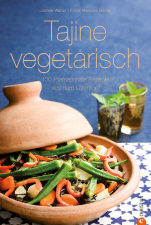 Ganz einfach mit der Tajine veggie kochen. Mit dem Lehmtopf, der ursprünglich aus Marokko stammt, lässt es sich für jeden besonders einfach, fettfrei und aromaschonend kochen. In seinem neuen Buch zeigt Jochen Walter, wie rein vegetarische Gerichte aus dem Orient, Afrika, Europa, Südamerika und auch Asien ebenso raffiniert und ohne viel Aufhebens zubereitet werden können. Entdecken Sie die Vielfalt dieser Gartechnik in 100 internationalen Rezepten.InhaltsverzeichnisVorwortKochen mit der TajineEin Kochgeschirr mit TraditionTipps zum Kochen mit der TajineProdukte und ZutatenPitabrotPizzabrotChapatiNaan-BrotOrientEuropaAfrika SüdamerikaAsien