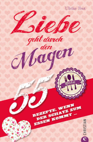 Das Herz klopft, die Hände schwitzen - da klingelt’s an der Tür und das Date steht zum Candle-Light-Dinner bereit. Mit welchen Rezepten gelingt der Abend am besten? Welche vorprogrammierten Missgeschicke sind mit ein wenig Planung gut zu vermeiden? Auch unerfahrene Köche können mit diesen 55 Rezepten das Herzblatt im Handumdrehen zum zarten Schmelzen bringen - garantiert!