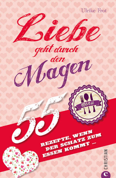 Das Herz klopft, die Hände schwitzen - da klingelt’s an der Tür und das Date steht zum Candle-Light-Dinner bereit. Mit welchen Rezepten gelingt der Abend am besten? Welche vorprogrammierten Missgeschicke sind mit ein wenig Planung gut zu vermeiden? Auch unerfahrene Köche können mit diesen 55 Rezepten das Herzblatt im Handumdrehen zum zarten Schmelzen bringen - garantiert!