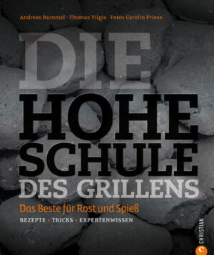 Grill-Profi Andreas Rummel verrät Expertentricks und deckt weit verbreitete Grill-Irrtümer auf. Ausführliche und doch leicht verständliche wissenschaftliche Grundlagen sowie einfachste technische Kniffe machen auch Sie zum Profi. Lernen Sie, wie Sie garantiert jedes Stück Fleisch und vieles mehr auf den Punkt perfekt servieren können. Dieses Wissen und die mehr als 100 abgefahrenen Rezepte werden Sie zum Star der nächsten Grillparty machen!