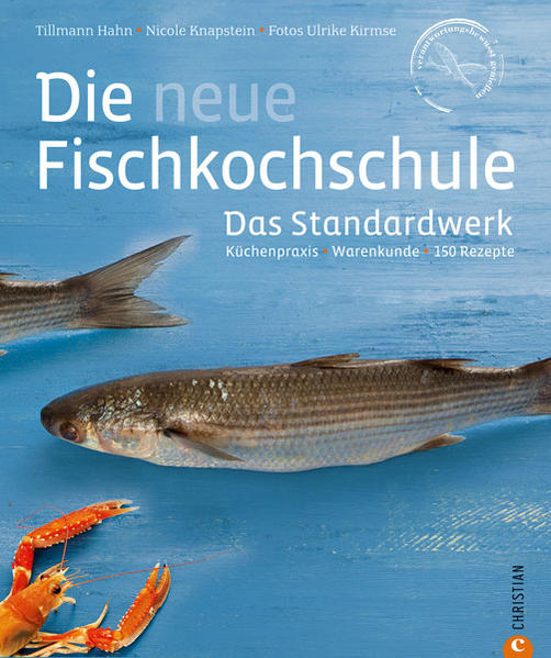 In über 150 internationalen Rezepten vom renommierten Fischkoch Tillmann Hahn, Porträts zu beliebten Fischarten und Meeresfrüchten sowie Stepfotos zu Küchenpraxis wie Filetieren, Entschuppen etc. entdecken Genießer Salz- und Süßwasserfische. Aber 'darf' man überhaupt noch Fisch essen? In umfassender, verständlicher Weise klärt die Expertin Nicole Knapstein über verantwortungsbewussten Genuss auf.