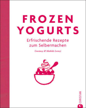 Ein köstlich frischer Strudel aus Joghurt, Früchten und oben auf ein Hauch von Krokant. So sieht er aus, der perfekte Frozen Yogurt. Wie man diese Köstlichkeit zaubern kann, wird im Buch von Grund auf erklärt. Und nicht nur Frozen Yogurts gibt es hier in allen Variationen, auch Rezepte zu Frozen Sandwiches, Milchshakes, Kuchen … alles mit und um Joghurt. In diesem Buch findet jeder eine kühle und kalorienarme Erfrischung für heiße Sommertage.