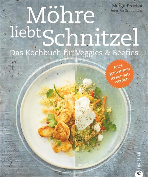 Er liebt sie, aber sie liebt kein Fleisch! Kann das gut gehen? Mit diesem Kochbuch auf jeden Fall! 80 Doppelrezepte mit vegetarischer und Fleisch-Variante bringen alle an einen Tisch. So kann man für die ganze Familie, für den gemischten Freundeskreis oder auch 'nur' für den Partner lecker kochen. Keiner muss sich mit der Beilage begnügen und alle werden satt!