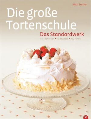 Wer die Kunst des Tortenbackens beherrscht, wird viele glücklich machen! Vom einfachen Kuchen bis zur perfekten Festtagstorte - in diesem Backbuch lernen Sie alle Techniken und Tricks Schritt für Schritt, damit nichts mehr schief gehen kann. Grundteige, Fondants und Massen, Tortendekoration und kreative Inspirationen - so macht Torten Backen wahre Freude!