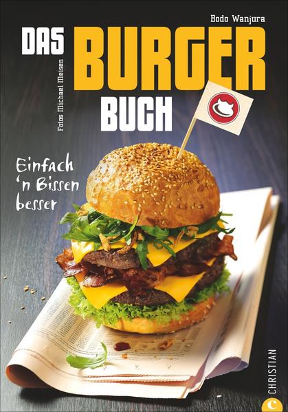 Die Welt der Burger entdecken! Mit 55 kreativen Rezepten, inspiriert aus aller Herren Länder, sind Sie für die nächste Party bestens ausgestattet. Vom klassischen Hamburger bis zur vegetarischen oder gar veganen Variante ist alles dabei. Die Burger-Bar 'Die Kuh die lacht' aus Frankfurt lässt hinter die Kulissen blicken und zeigt, wie wirklich gute Burger entstehen. Mit diesem Burger-Kochbuch bleiben keine Wünsche offen!