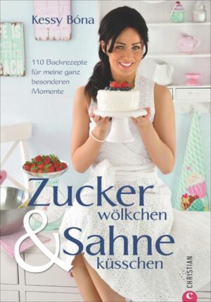 Eine Göttin des Alltags ist eine Frau, die mitten im Alltag steht, die sich als Frau zelebriert und sich ganz besondere Momente gönnt. Und da gehören süße Sünden zum Leben genauso wie ein gewisses Maß an Luxus. Das wussten schon Audrey Hepburn und Co. Dieses Backbuch bietet Törtchen, Cupcakes, Pralinen und mehr. Mit Kessys einfachen Rezepten sind sie ganz leicht selber gemacht und das Genießen kann beginnen.