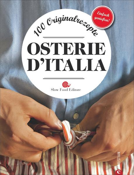 Das italienische Kochbuch zum Führer »Osterie d’Italia«! Begeben Sie sich mit 100 Rezepten auf eine kulinarische Genussreise. Slow Food Italien zeigt, wo saisonale Zutaten nachhaltig und traditionell zubereitet werden und wie man auch zu Hause genauso gut Italienisch kochen kann. Dieses Kochbuch legt Wert auf den bewussten Genuss – mit allen Sinnen. Ergänzt durch Geschichten und Anekdoten aus den Küchen der einzelnen Osterien.