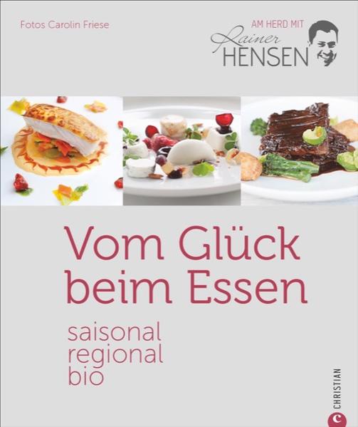 Er ist einer der wenigen Bio-Spitzenköche mit Michelin-Stern und Gault-Millau-Auszeichnung: Rainer Hensen. Seit nunmehr 30 Jahren kocht er in der nordrhein-westfälischen Burgstuben Residenz saisonal, regional und bio - mit den besten Zutaten für puren Genuss. In diesem Bio-Kochbuch hat er seine liebsten 70 Rezepte versammelt: für ganz besondere Gaumenfreuden. Illustriert wird Hensens intuitiver Kochstil von opulenten reportageartigen Bildern.