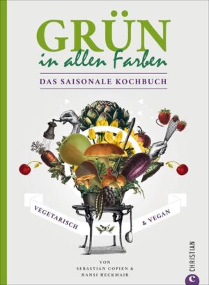 Mit diesem vegetarischen Kochbuch wird auch der größte Skeptiker zum (Teilzeit-)Vegetarier! Die Gerichte von Sebastian Copien schmecken so gut, dass man überhaupt nicht auf den Gedanken kommt, dass etwas fehlt. Denn vegan und vegetarisch hat nichts mit Verzicht zu tun, sondern ist einfach eine andere Art, gesund zu kochen. Jede Menge gute Tipps von der Einkaufsliste bis zum Saisonkalender machen den Einstieg in die vegetarische Küche leicht.